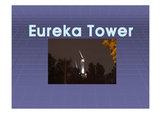 [건축] 298m Eureka Tower