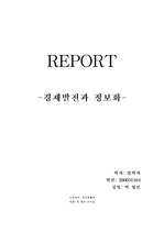 [정보화] 정보화와 한국경제