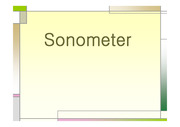 [실험발표자료]Sonometer 발표자료