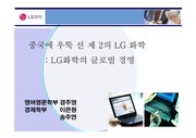 [마케팅] LG화학의 글로벌경영t-중국진출 ERP사례