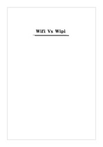 [무선통신] Wifi와 wipi