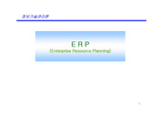 [회계] ERP(EnterpriseResourcePlanning)