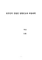 [의학] 한국인의 전립샘 질환빈도와 예방대책