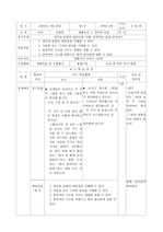 [교육방법]국어학습지도안