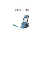 [콘텐츠]wibro 서비스