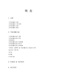 [직업재활시설] 직업재활시설의 현황과 문제점 및 해결방안