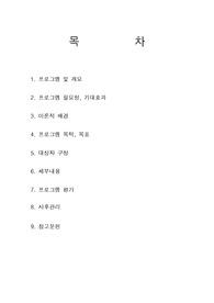 [사업계획서](의료사회사업 프로포절) 백혈병 아동을 위한 학습 지도 프로그램