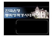 [경제학]한국은행 통화정책 경시대회