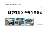 [컨벤션경영]여행상품개발-DMZ개발