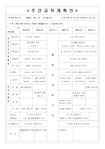 [유아교육]주간교육계획안