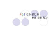 [그래픽]RGB 컬러공간과HIS 컬러공간