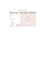 [현대물리]zeeman effect
