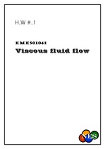 [점성유체]Viscous fluid flow_  Lorentz equation using Runge-Kutta Method