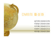 [경영정보]경영정보시스템-DMB와 활성화