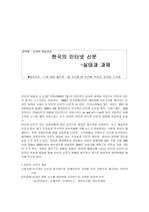 [사회과학]한국의 인터넷 신문 - 실태와 과제