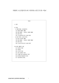 도산십이곡과 고산구곡가 비교
