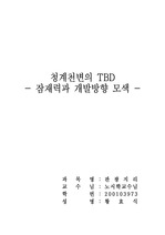 [관광]TBD(관광업무지구)로서의 청계천