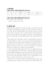 [일반화학실험]크로마토그래피-결과 보고서