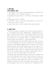 [일반화학실험]비누화 반응-결과 보고서