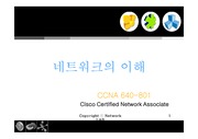 [네트워크]★★ 네트워크란? - CCNA 시험 완벽 대비자료 ★★