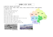 [도시계획]김해시의 인구 분석 및 전망
