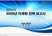 [마케팅]SONY 디지털카메라 마케팅전략