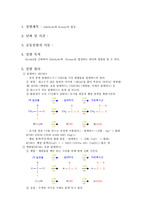 [유기화학실험]알데하이드와 케톤의 합성