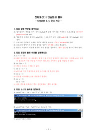 [C언어]전자계산 Chapter 3 - C 언어 개요