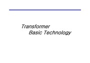 [전자 공학]Transformer Basic Technology