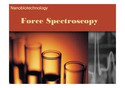 [재료공학]Force Spectroscopy