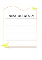 [교육학]빙고게임지(Bingo Game)