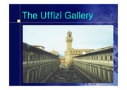 [미술관]우피치 미술관 발표자료 (The Uffizi Gallery)