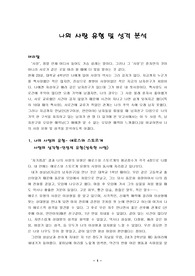 나의사랑유형과 성격(에로스와 스토르게)