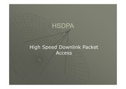 [무선통신]HSDPA(High Speed Downlink Packet Access)