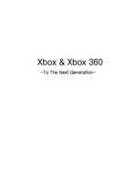 [마케팅전략]Microsoft와 Xbox~Xbox360