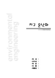 [지구온난화] 지구온난화와 지구온난화의 피해, 대책