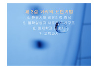 [현대시론]시적거리- 환유시와 비유기적 형식