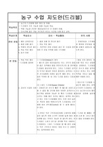 [체육교육]농구 지도안