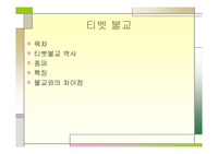[종교]티벳 불교 파워 포인트
