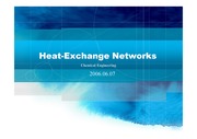[화학공학]Heat Exchange Network