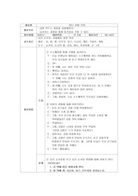 [유아교육]미니김밥 꼬치