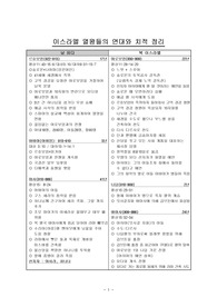 [역사서]이스라엘 열왕들의 치적 정리