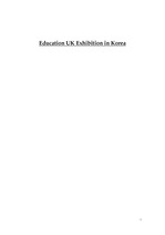 [박람회]Education UK Exhibition in Korea