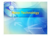 [나노]Nano Technology의 개념과 특징