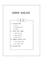 [정보통신]DMB와 방송산업