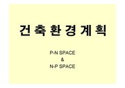 [공학]p/n space 사례조사