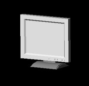 LCD 모니터 3D