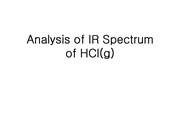 [물리화학실험]analysis of IR Spectrum of HCl(g)