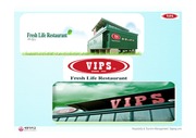 [마케팅]외식 서비스 기업 VIPS(빕스)의 서비스전략과 마케팅 그리고 서비스 경쟁우위