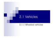 wheeled vehicles
